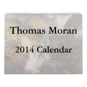 Thomas Moran Agenda 2014 Kalender