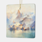 Thomas Moran - De droomstad Keramisch Ornament (Links)