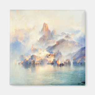 Thomas Moran - De droomstad Magneet