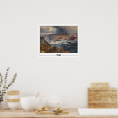 Thomas Moran Fine Art #141 Poster (Keuken)