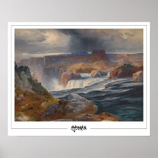 Thomas Moran Fine Art #141 Poster (Voorkant)