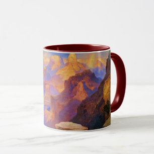 Thomas Moran, Grand Canyon met regenboog Mok