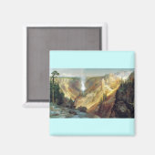 Thomas Moran - Grand Canyon of the Yellowstone Magneet (Voorkant / Achterkant)