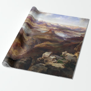 Thomas Moran Grand Canyon van de Colorado River Cadeaupapier