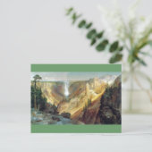 Thomas Moran - Grand Canyon van de geelsteen Briefkaart (Staand voorkant)