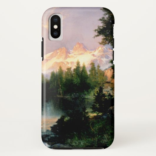Thomas Moran-kunst, De Drie Tetons Case-Mate iPhone Case (Achterkant)