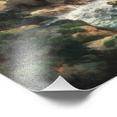 Thomas Moran - Point Lobos, Monterey, Californië Foto Afdruk (Hoek)