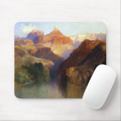 Thomas Moran Zoroaster Peak Muismat (Met muis)