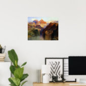 Thomas Moran Zoroaster Peak Poster (Thuiskantoor)
