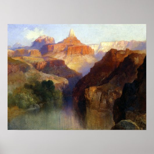 Thomas Moran Zoroaster Peak Poster (Voorkant)