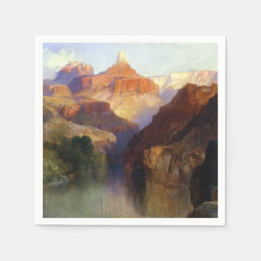 Thomas Moran Zoroaster Peak Servet (Voorkant)