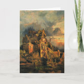 Thomas Moran's schilderij, The Haunted House, Kaart (Voorkant)