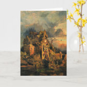 Thomas Moran's schilderij, The Haunted House, Kaart (Gele Bloem)