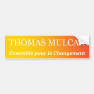 Thomas Mulcair Bumpersticker