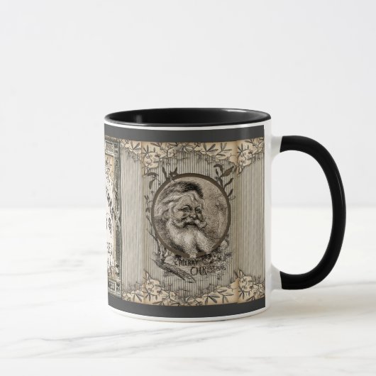 Thomas Nast Santa Claus mok (Rechts)