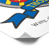 Thomas nom de garçon signification affiche de blas (Coin)