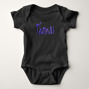 Thomas, Nom, Logo, Body bébé