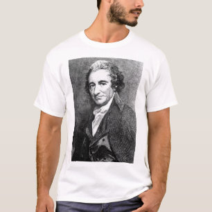 Thomas Paine.  Afbeelding _War kopiëren T-shirt