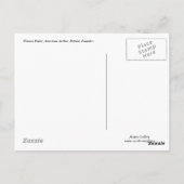 Thomas Paine - Briefkaart (Achterkant)