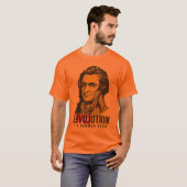 Thomas Paine EVOLution T-Shirt (Voorkant volledig)