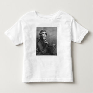 Thomas Paine, gegraveerd door William Angus, 1791 Kinder Shirts