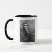 Thomas Paine, gegraveerd door William Angus, 1791 Mok (Links)