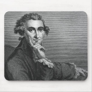 Thomas Paine, gegraveerd door William Angus, 1791 Muismat