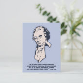Thomas Paine - Mega-Churches Briefkaart (Staand voorkant)