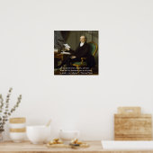 Thomas Paine "Mes Frères" Affiche de citation de s (Cuisine)