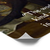 Thomas Paine "Mes frères" Affiche de la sagesse (Coin)