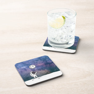 Thomas Paine met rood MAGA-Pet Bier Onderzetter