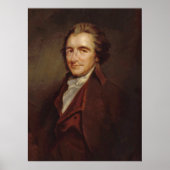 THOMAS PAINE Portrait by: Auguste Millière Print (Voorkant)