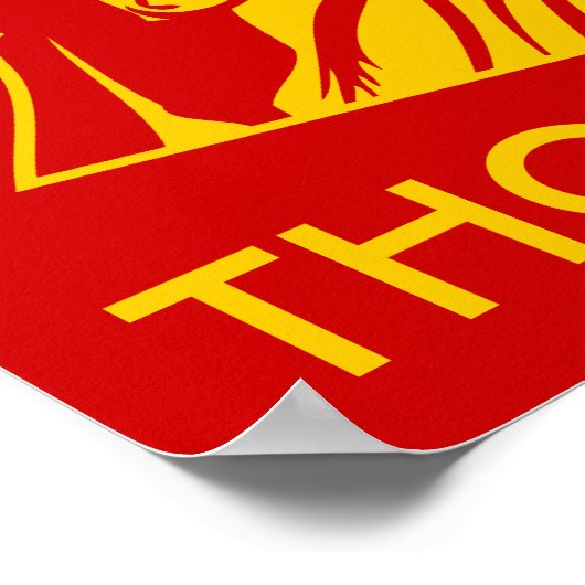 Thomas Paine Print (Hoek)