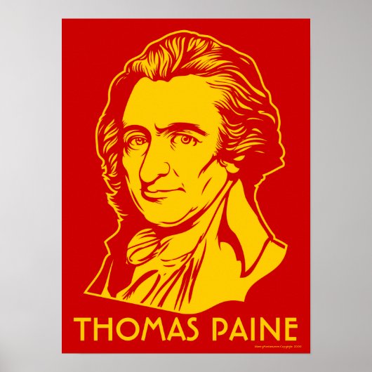 Thomas Paine Print (Voorkant)
