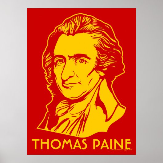 Thomas Paine Print (Voorkant)