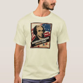 Thomas Paine Revolutionair T-shirt (Voorkant)