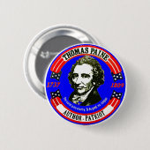 Thomas Paine RWB - Button (Voorkant /achterkant)