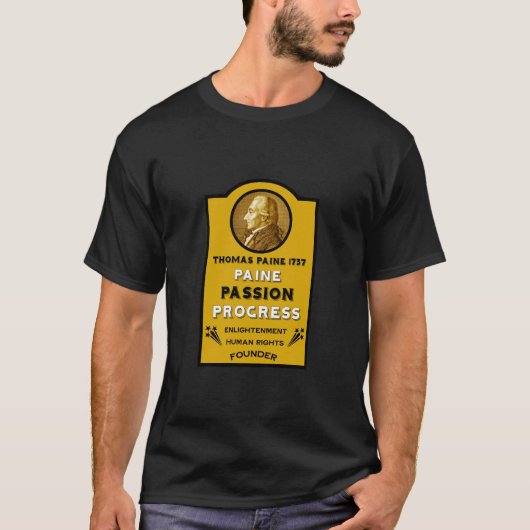 Thomas Paine T-shirt (Voorkant)