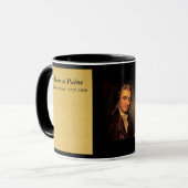 Thomas Paine - tasse (Devant gauche)