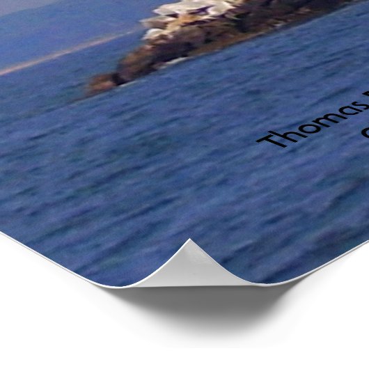 Thomas Point Lighthouse Ch... Poster (Hoek)