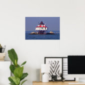 Thomas Point Lighthouse Ch... Poster (Thuiskantoor)