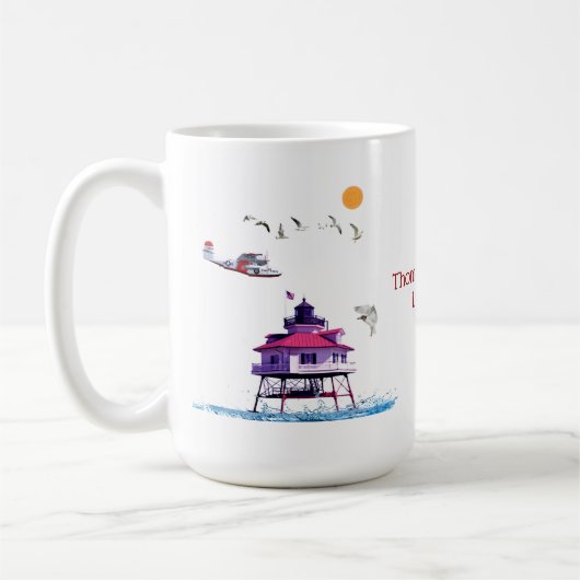 Thomas Point Shoal Lighthouse Mok (Links)