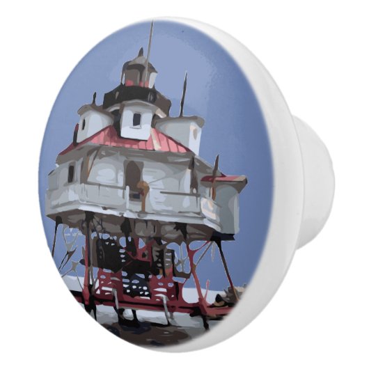 THOMAS-PUNT LICHT KERAMISCHE KNOP