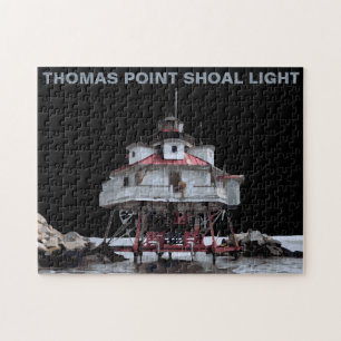 THOMAS-PUNT LICHT LEGPUZZEL
