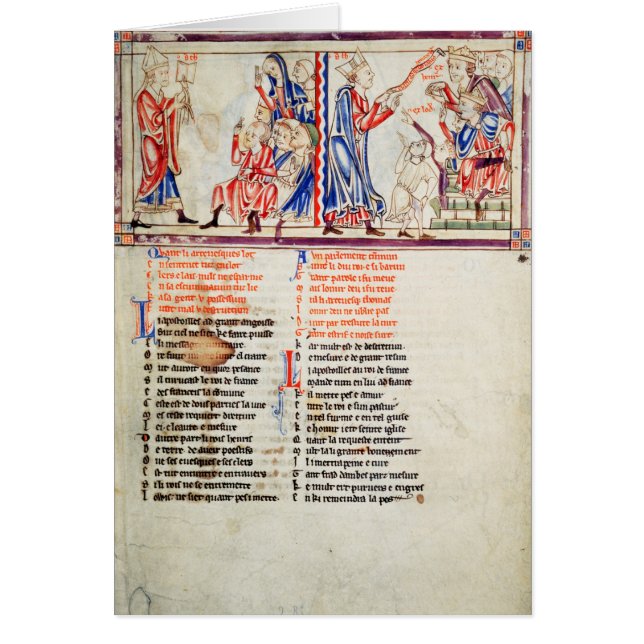 Thomas que Becket prononce (Devant)