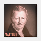 Thomas R. Malthus Magnet (Devant)