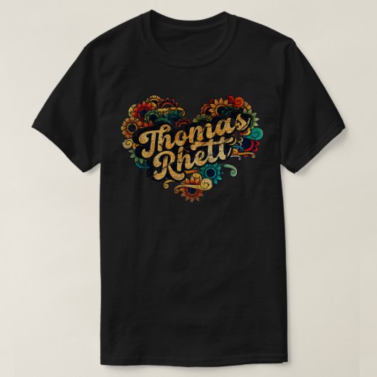 THOMAS RHETT T-SHIRT (Design voorkant)