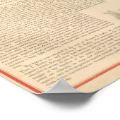 Thomas S Morton, fabrikant Morris Poster (Hoek)