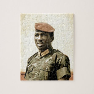Thomas Sankara - Burkina Faso - Afrikaanse Preside Legpuzzel