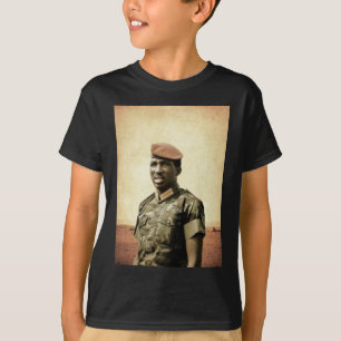 Thomas Sankara - Burkina Faso - Afrikaanse Preside T-shirt